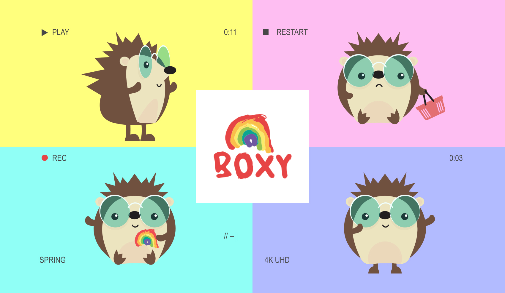 Інтернет-магазин BOXY